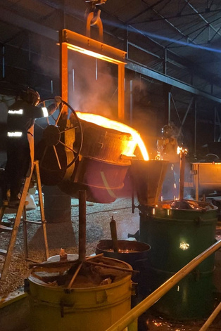 Fabricación de cabezotes hidráulicos