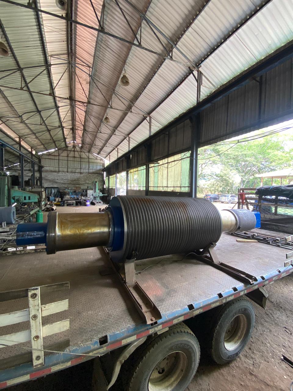 Maza terminada lista para despacho, planta IngeMill