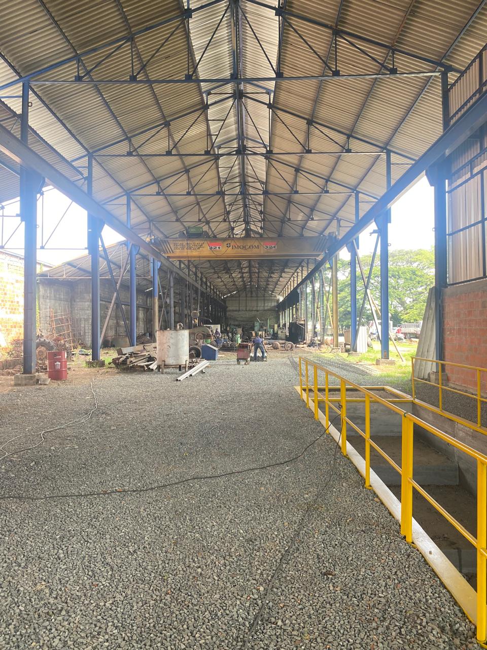 Nave industrial de la planta IngeMill en Villagorgona
