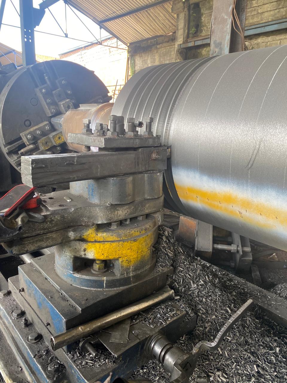 Mecanizado de precisión en torno, planta IngeMill