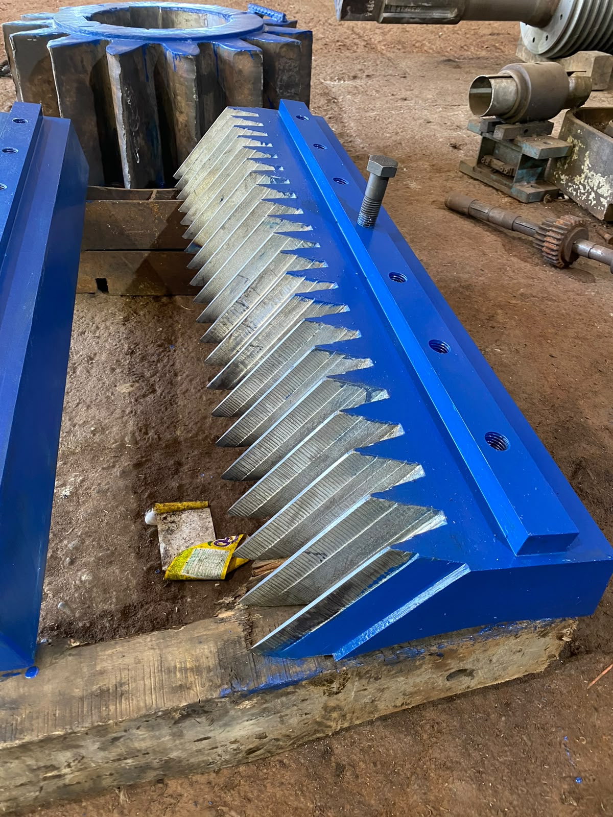 Fabricación de viradores